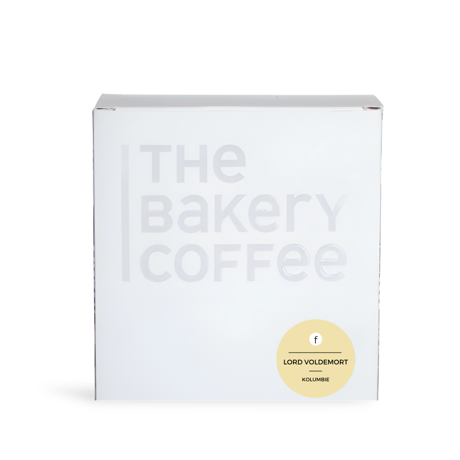 Levně The Bakery Coffee: Kolumbie – Lord Voldemort | Filtr - 250 g
