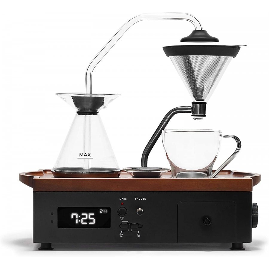 Levně Joy Resolve Barisieur Tea & Coffee Alarm Clock Black