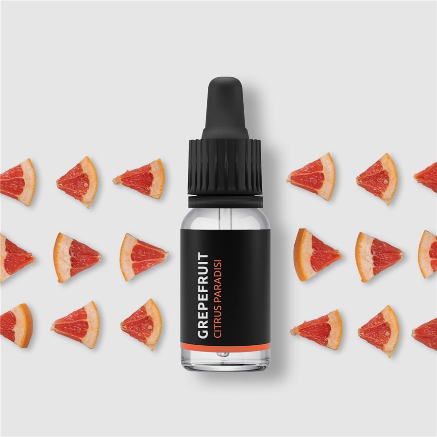 Levně Grapefruit - 100% přírodní esenciální olej 10 ml