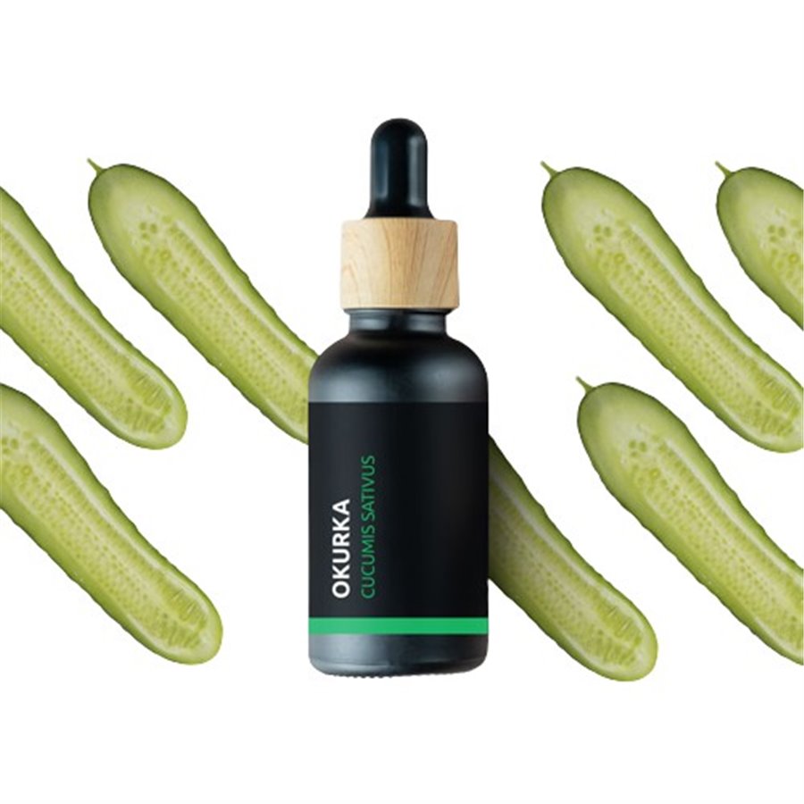 Levně Okurka - 100% přírodní esenciální olej 10 ml