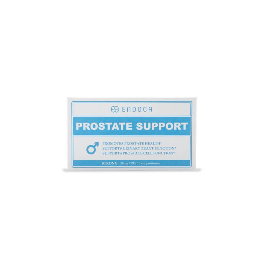 Levně Endoca CBD čípky na podporu prostaty 500 mg, 10 čípků