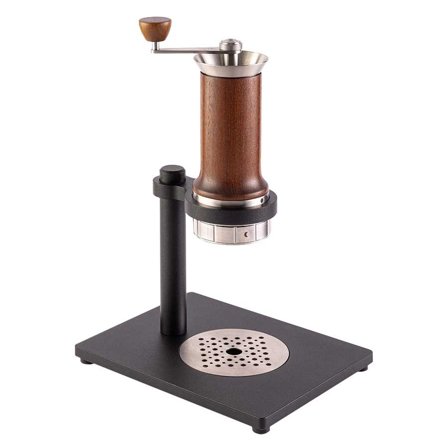 Levně Aram Espresso Maker + Steel Support Brownish