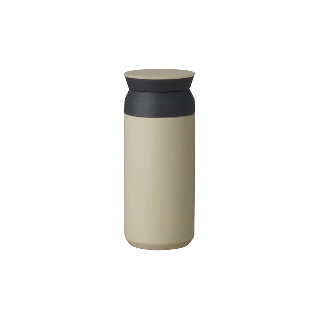 Levně Kinto Travel Tumbler Sand Beige 500 ml béžová