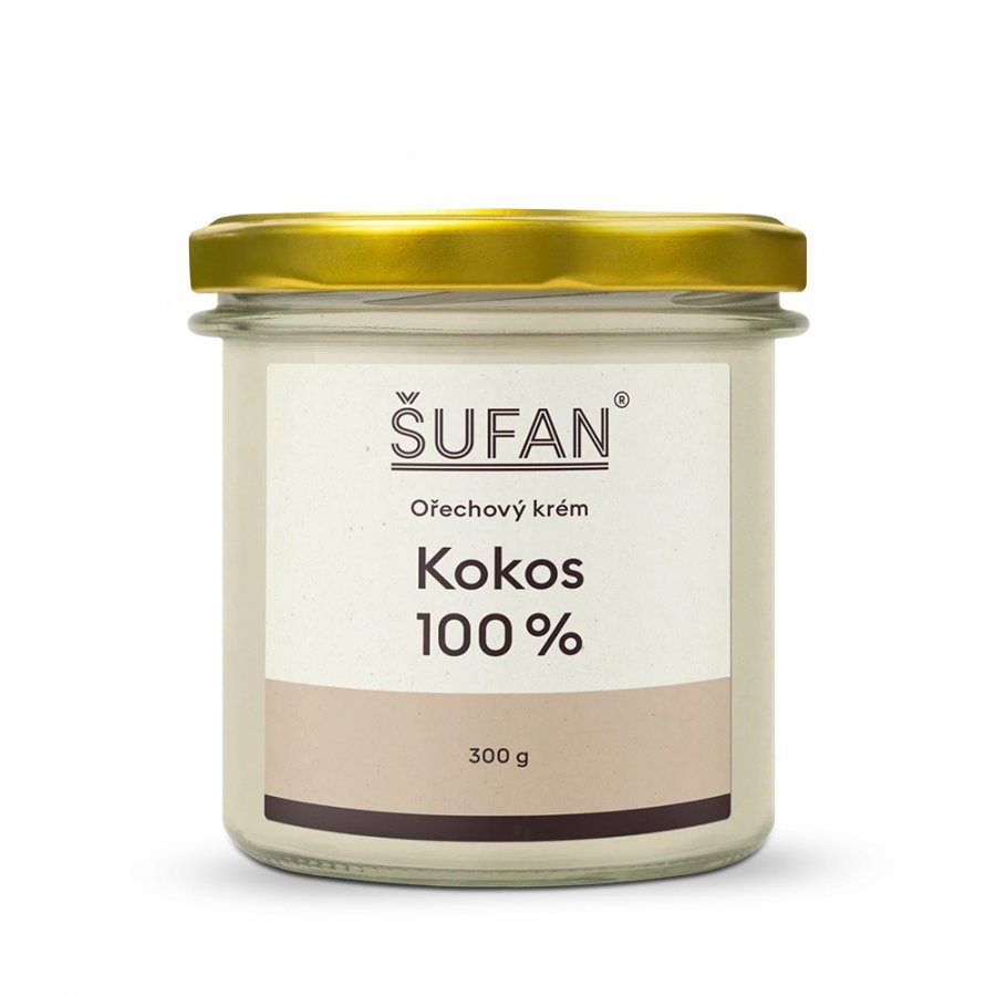 Levně Šufan Kokosové máslo 100% 300 g