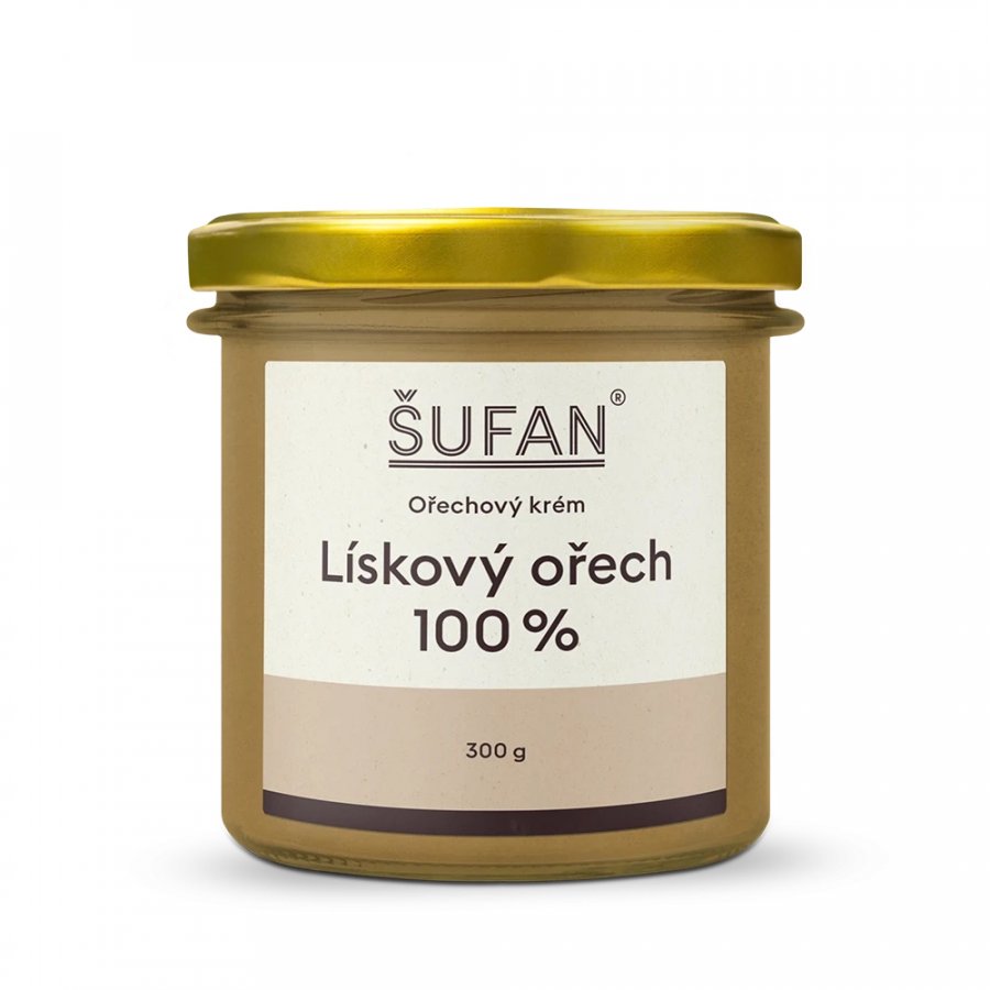 Levně Šufan Lískooříškové máslo 100% 300 g