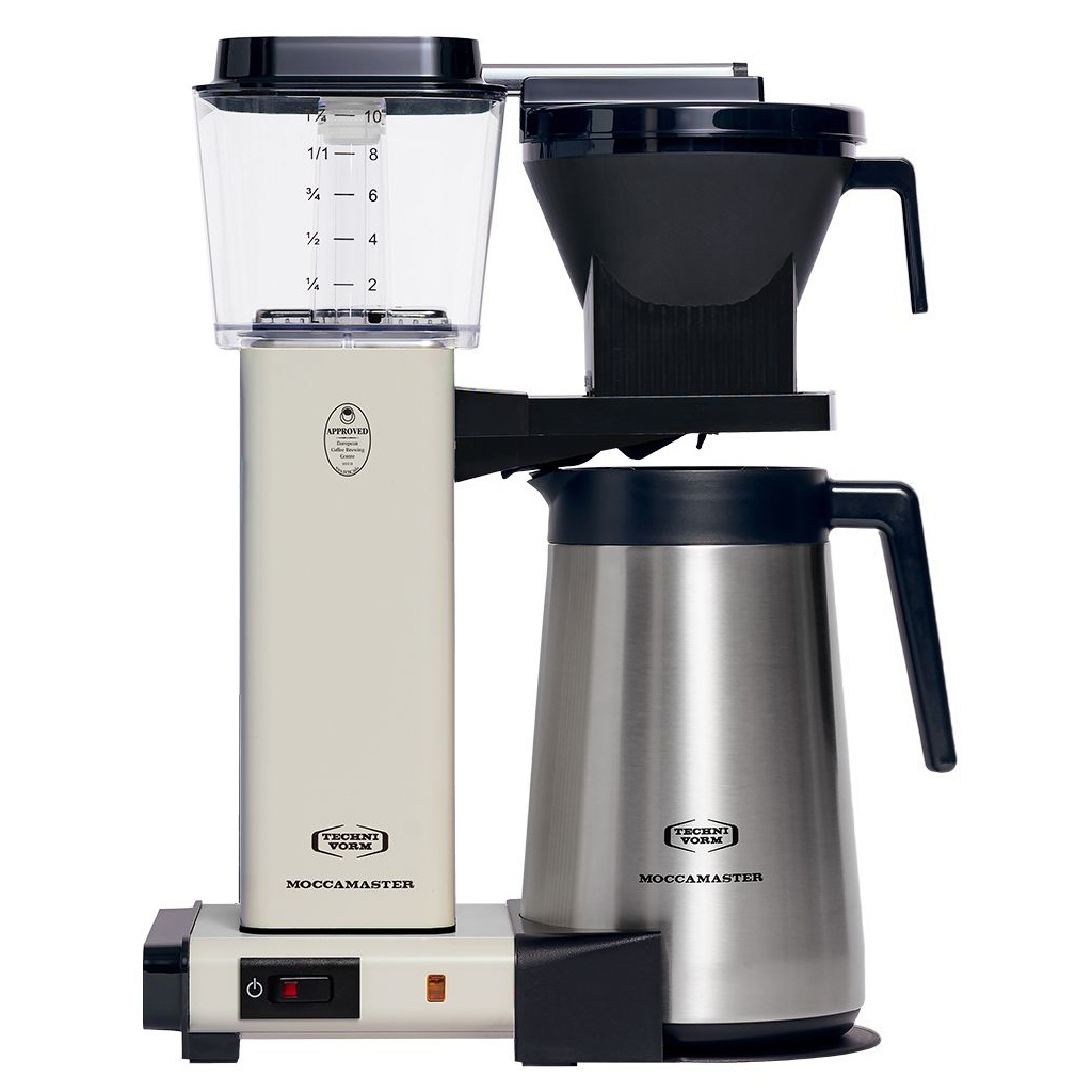 Levně Moccamaster KBGT 741 Technivorm bílý