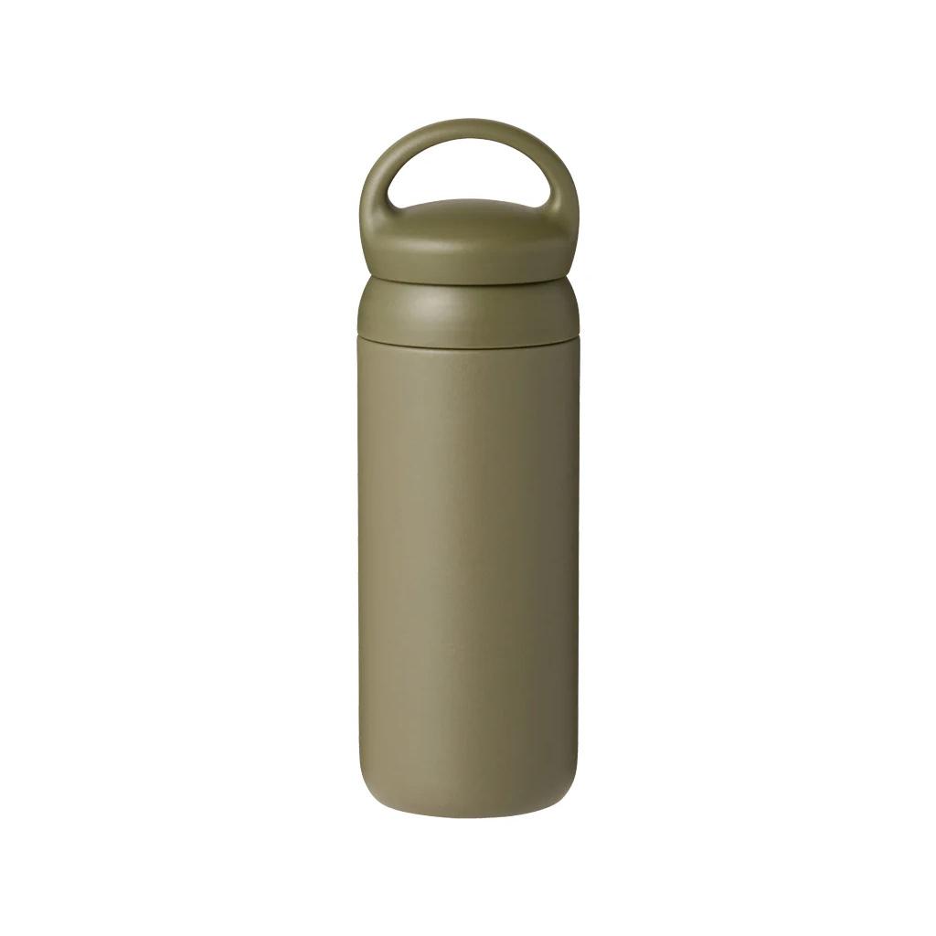 Levně Kinto Day Off termoska khaki 500 ml