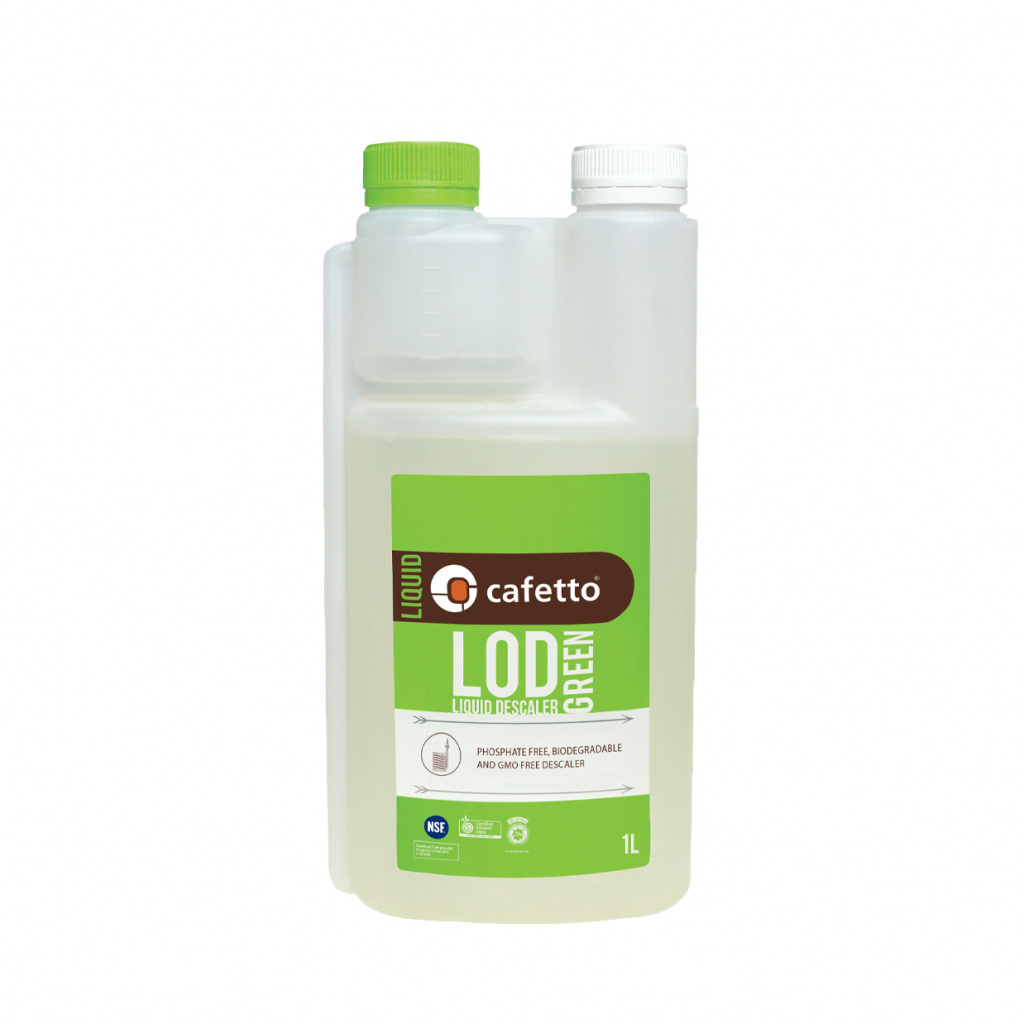 Levně Cafetto Liquid Organic Descaler 1l Odvápňovač