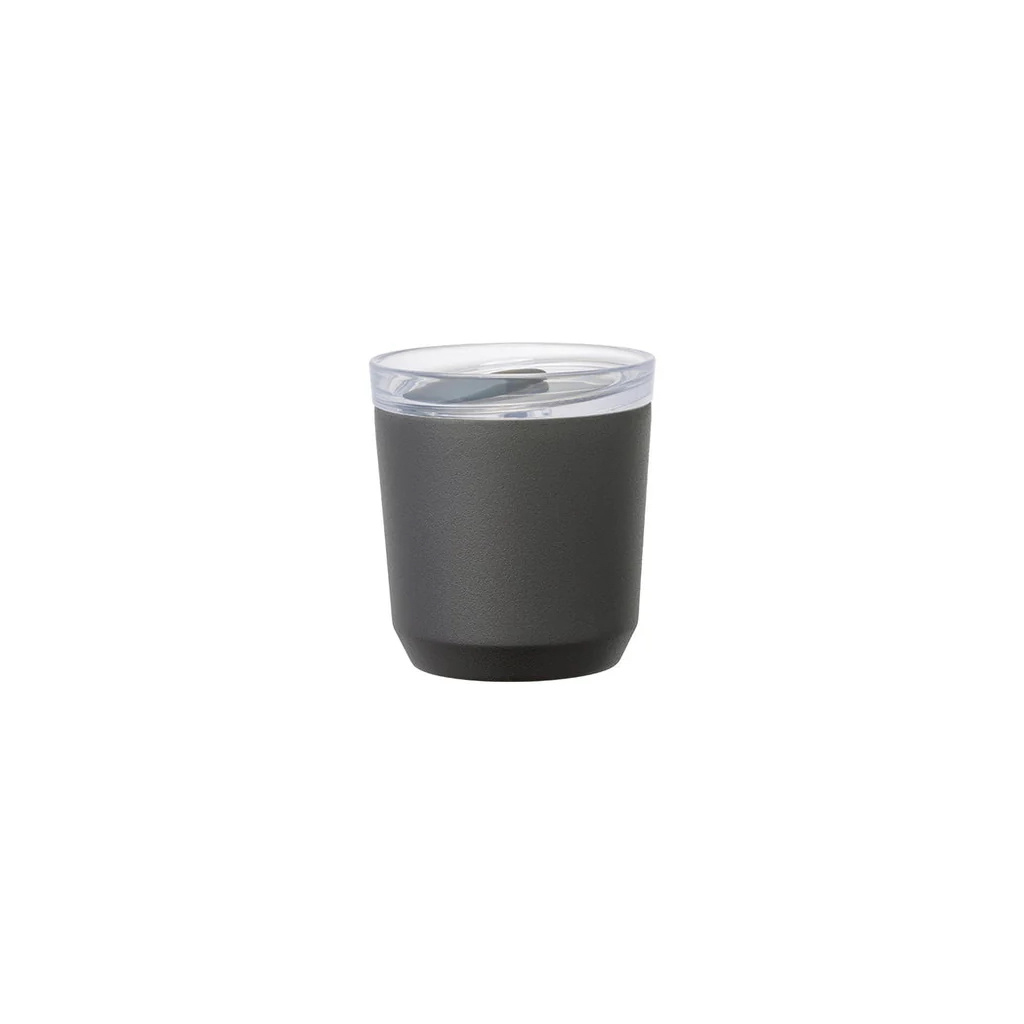 Levně Kinto To Go Tumbler termohrnek černý 240 ml