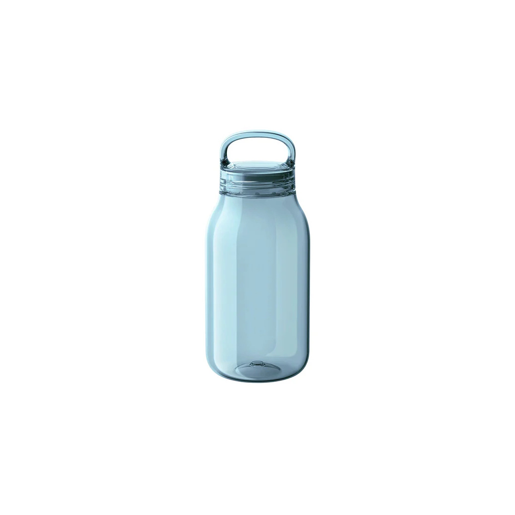 Levně Kinto plastová láhev na vodu 300 ml modrá