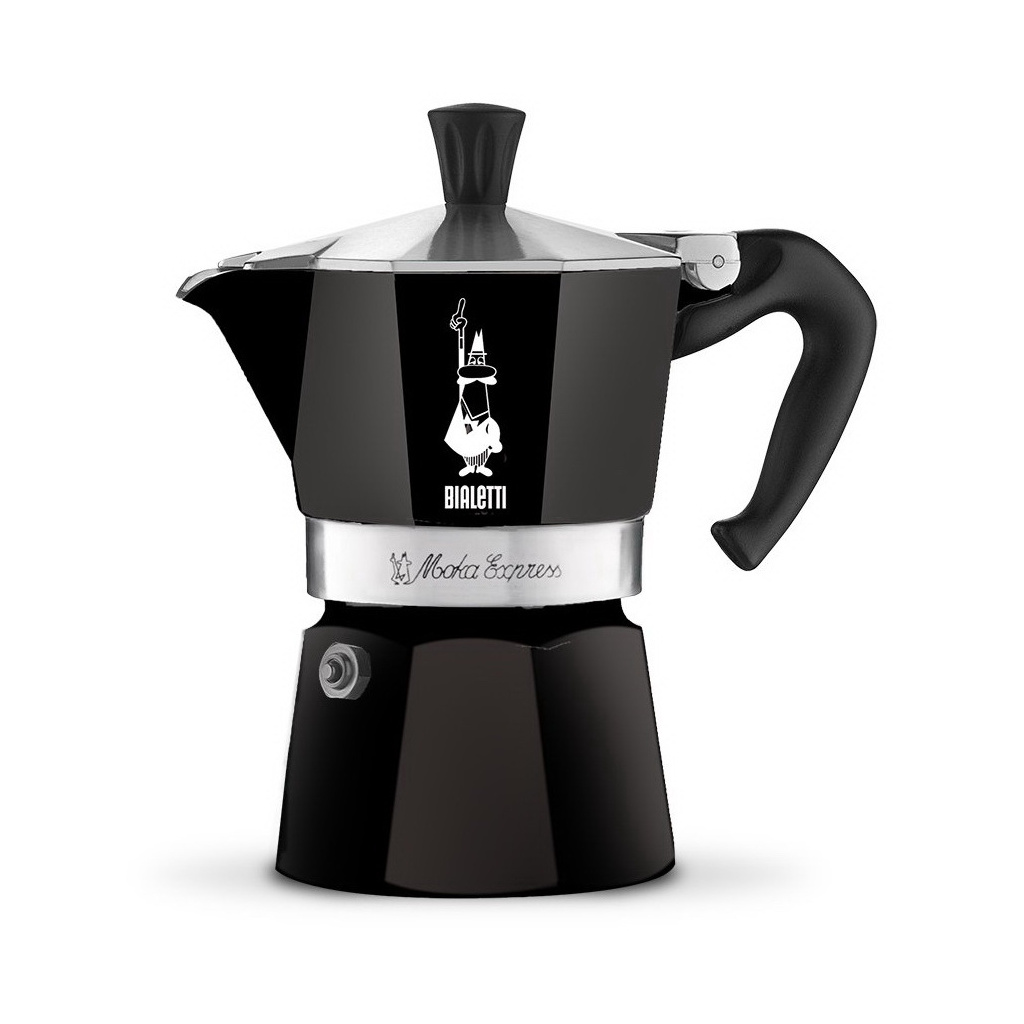 Levně Bialetti Moka Express 1 šálek černá