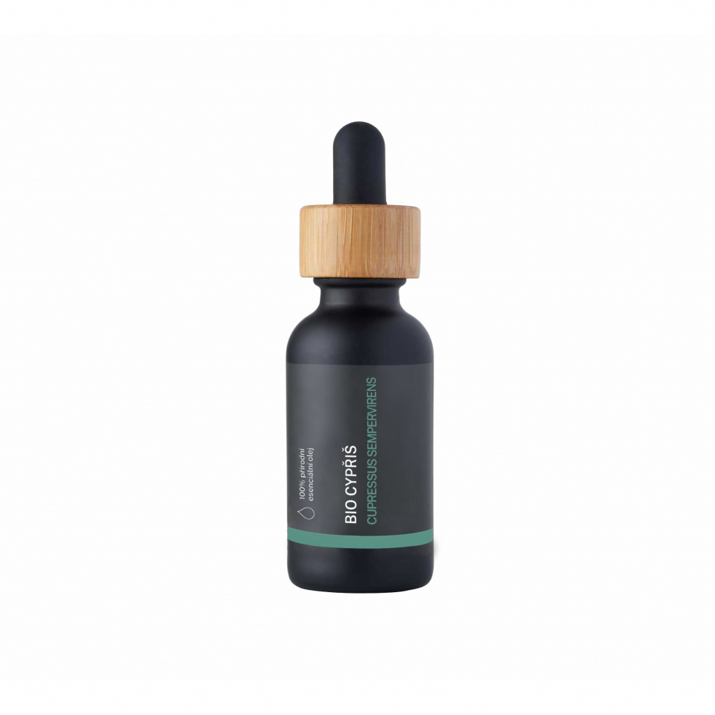 BIO Cypřiš - 100% přírodní esenciální olej 10 ml