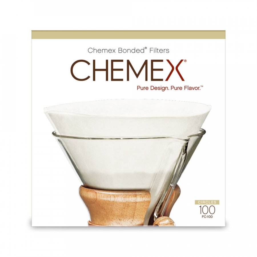 Levně Chemex FC-100 Papírové filtry 100 ks