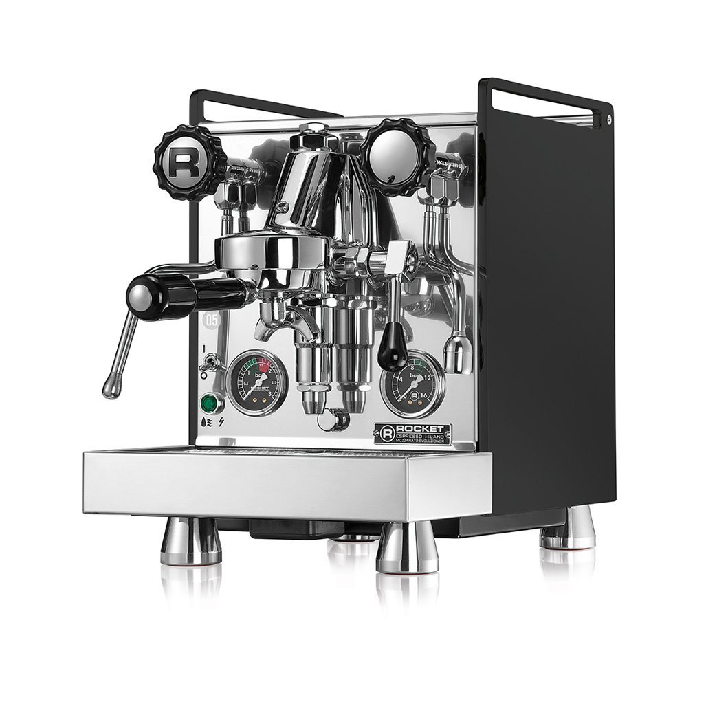 Levně Rocket Espresso Mozzafiato Cronometro R černý