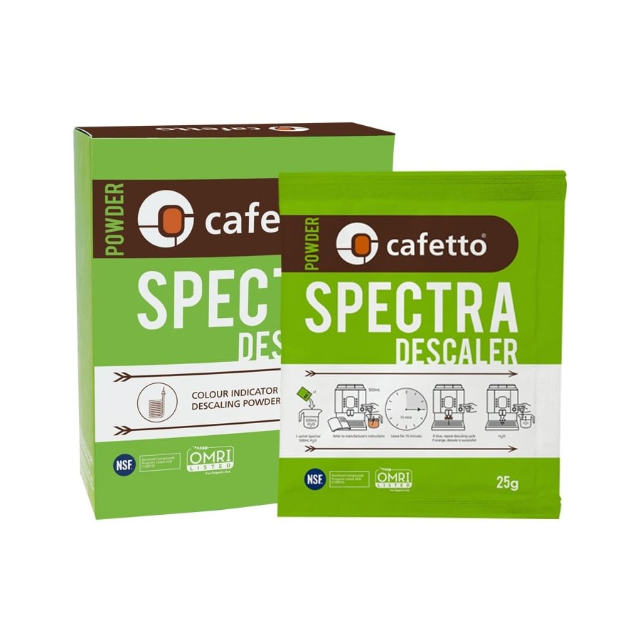 Levně Cafetto Spectra Descaler 4 x 25 g