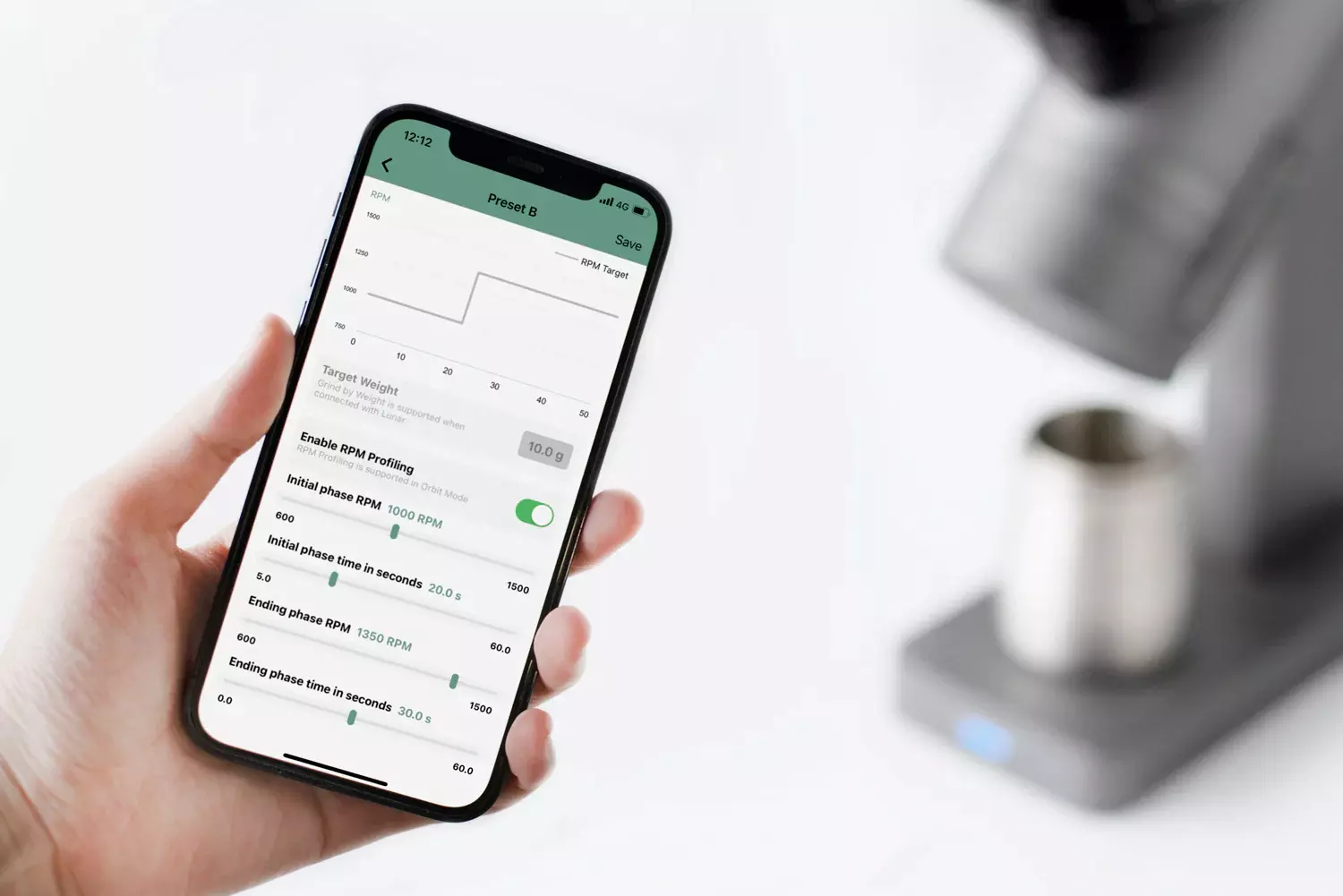 Acaia Orbit Mazzer 0033M - elektrický mlýnek | Lázeňská káva