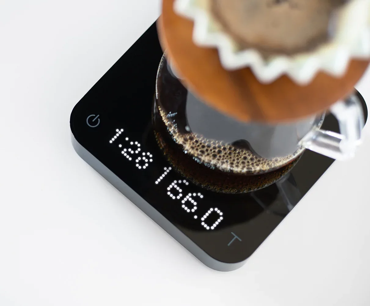 Černá baristická váha Acaia Pearl S | Lázeňská káva