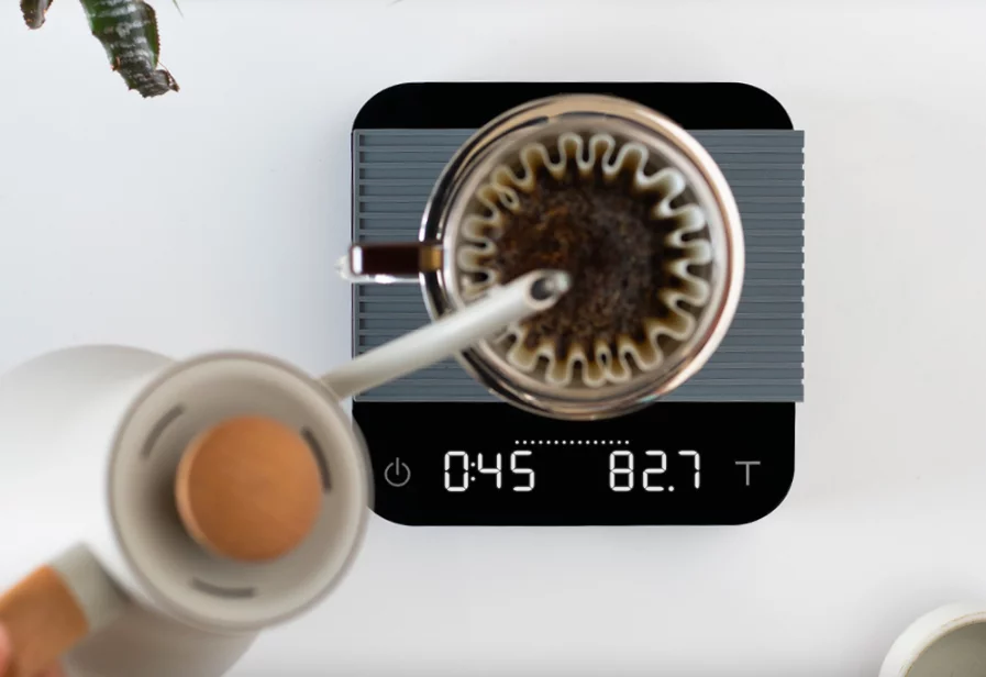 Acaia Pearl černá digitální baristická váha | Lázeňská káva