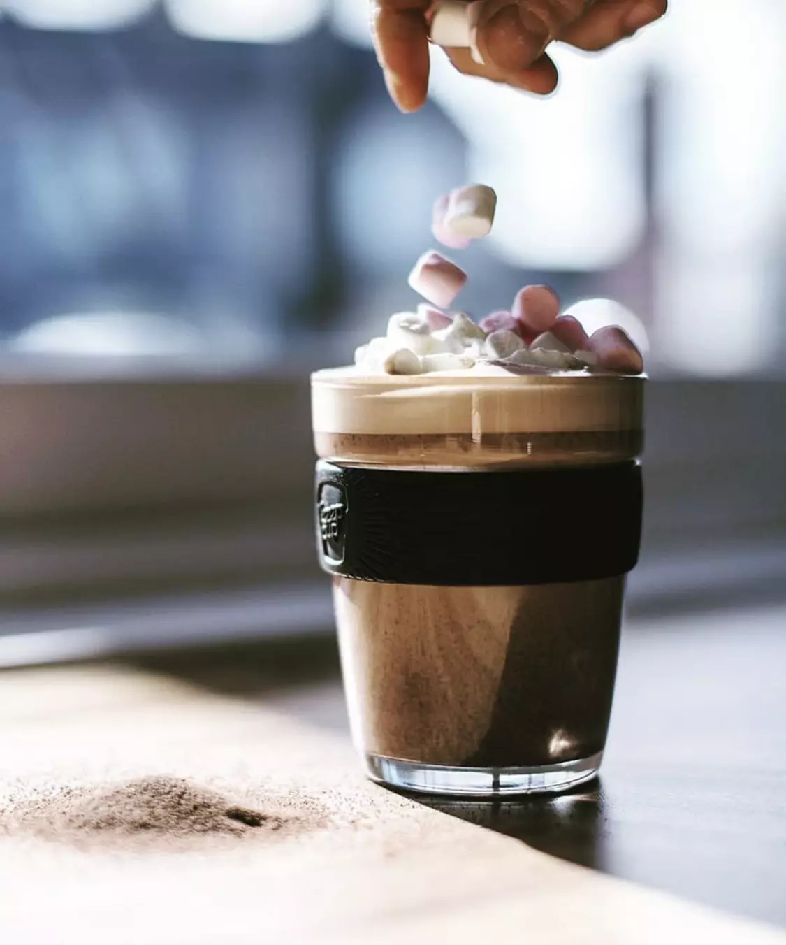 KeepCup Helix Original Black M 340 ml - Lázeňská káva