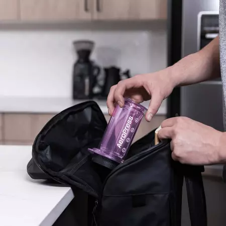 AeroPress Clear Purple | Lázeňská káva