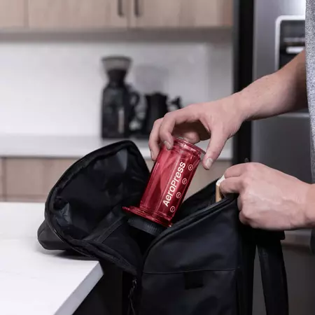 Aeropress Clear Red | Lázeňská káva