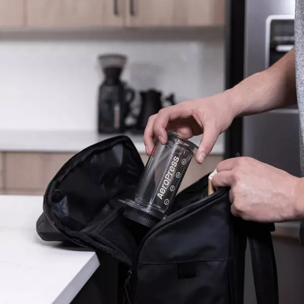 AeroPress Clear Smoked | Lázeňská káva