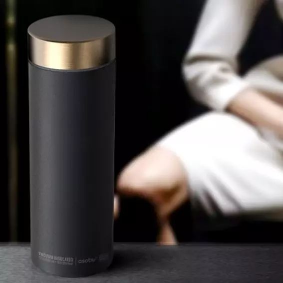 Asobu Le Baton 500 ml zlatá termoska | Lázeňská káva