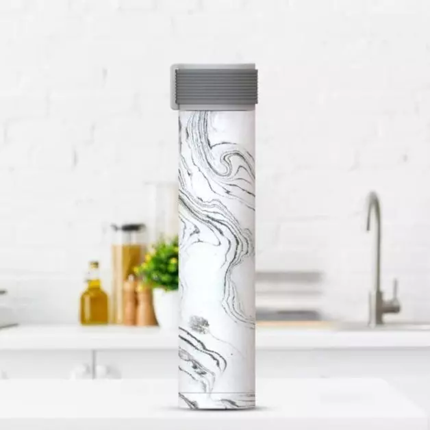 Asobu Skinny Mini Marble 230 ml šedá | Lázeňská káva