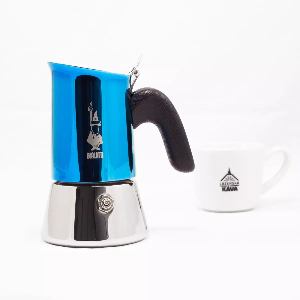 Bialetti New Venus Blue 2 šálky | Lázeňská káva