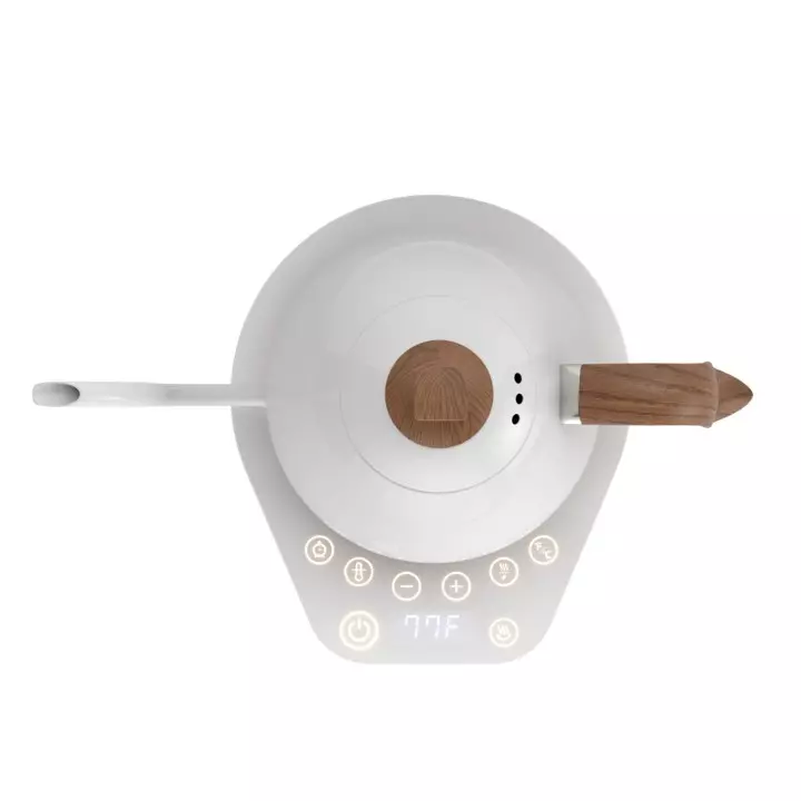 Rychlovarná konvice Brewista Artisan Gooseneck 1l bílá | Lázeňská káva