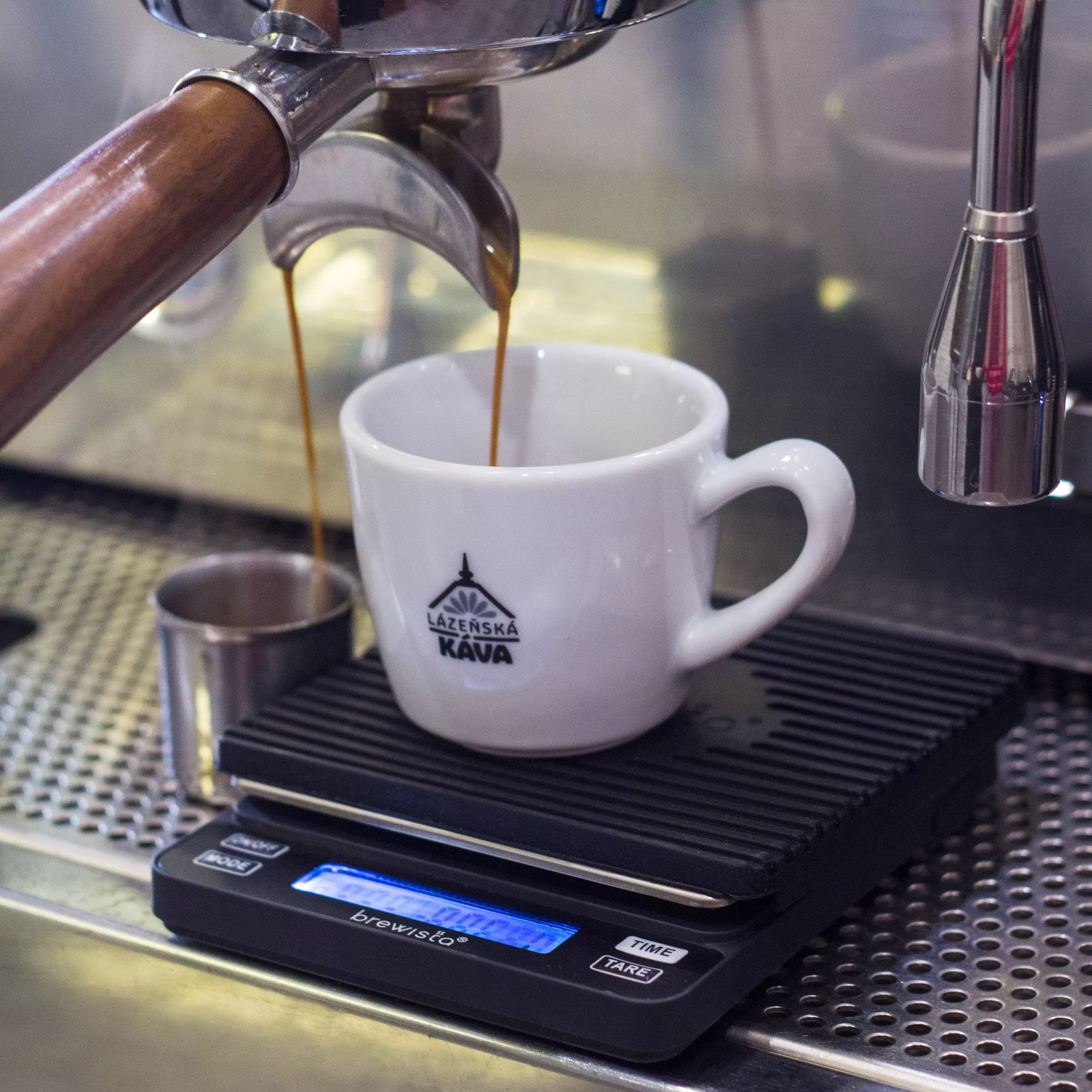 Brewista Smart Scale V2 baristická váha | Lázeňská káva