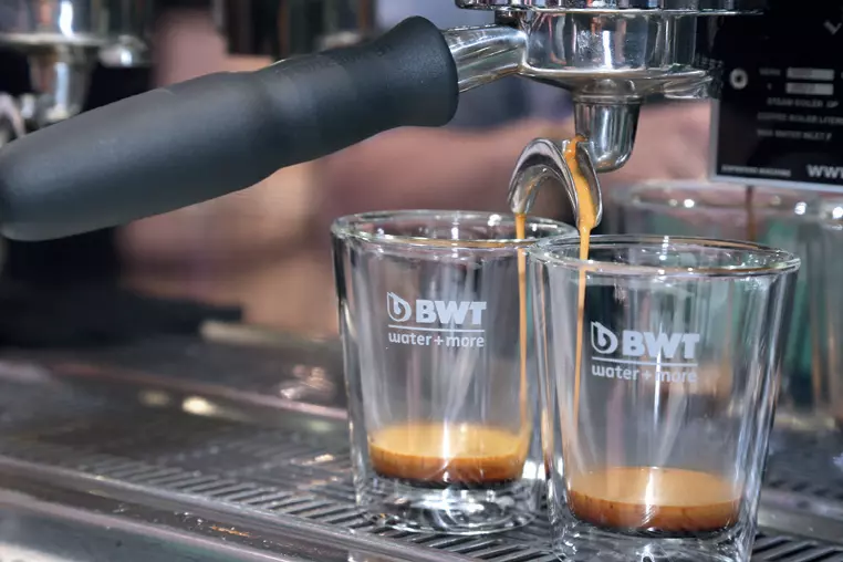 BWT Bestaqua 14 ROC Coffee | Lázeňská káva