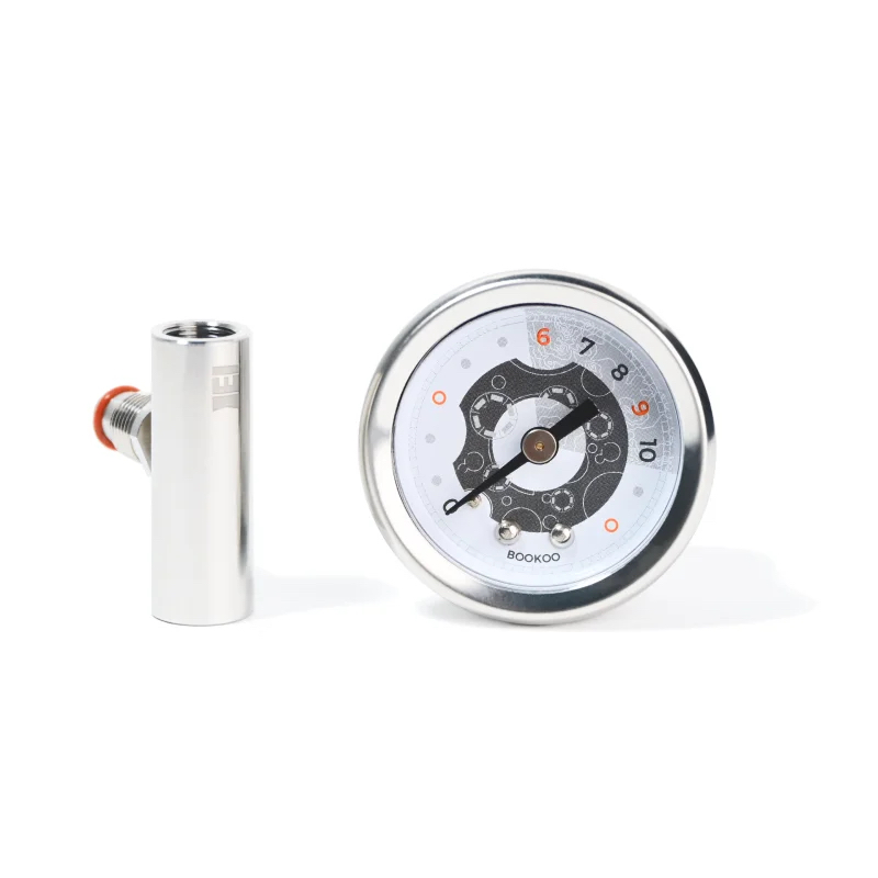 BooKoo – G1/8 FFM T Splitter Gauge