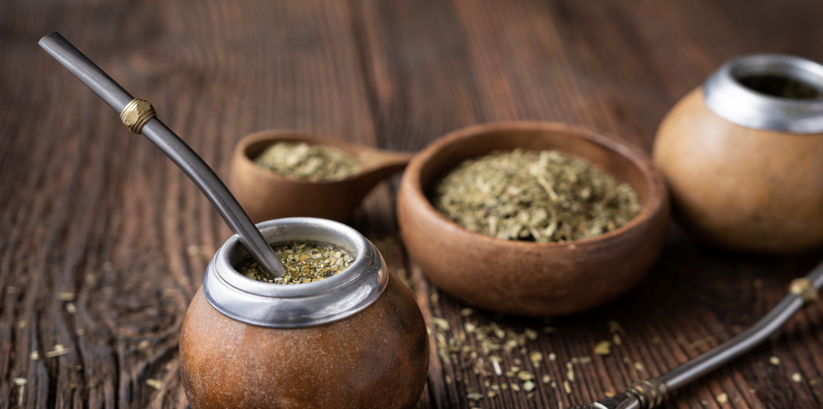 Mate Green - čaj pro povzbuzení | Lázeňská káva