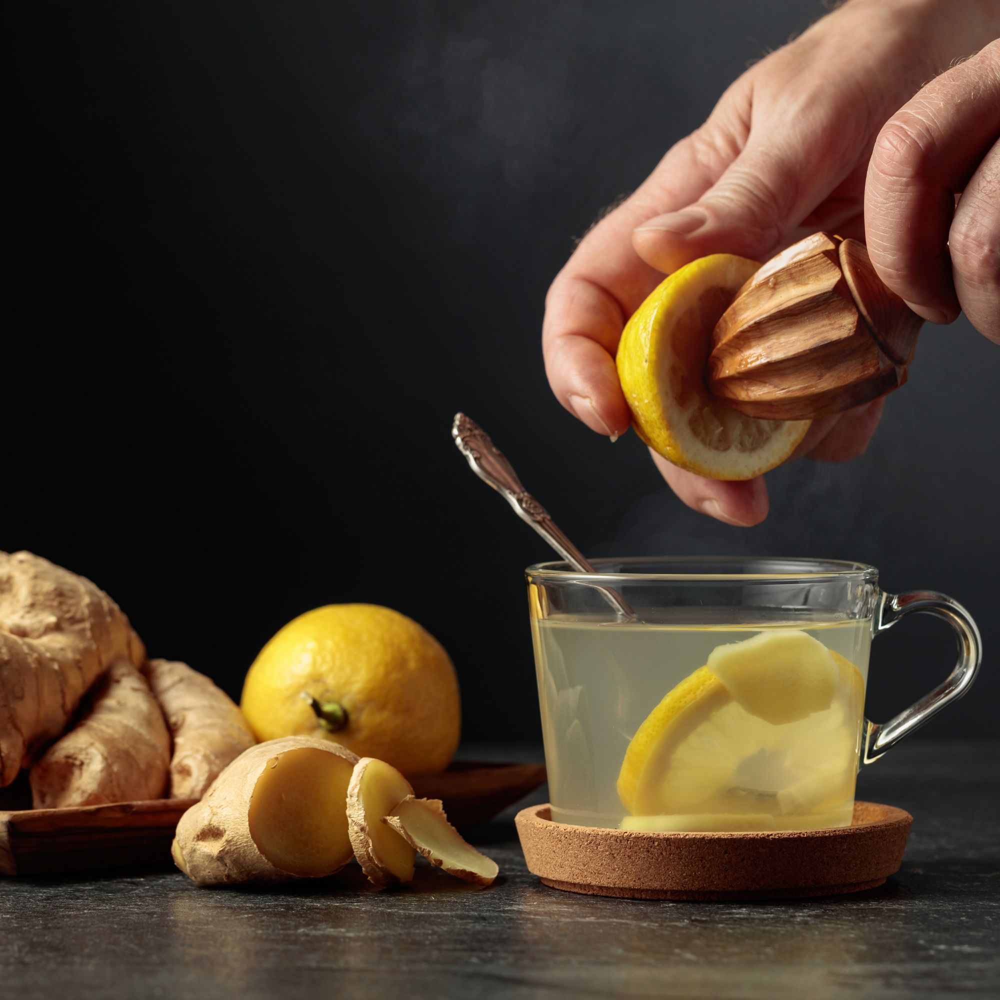 Zázvorový čaj | BIO sypaný čaj s relaxačními účinky