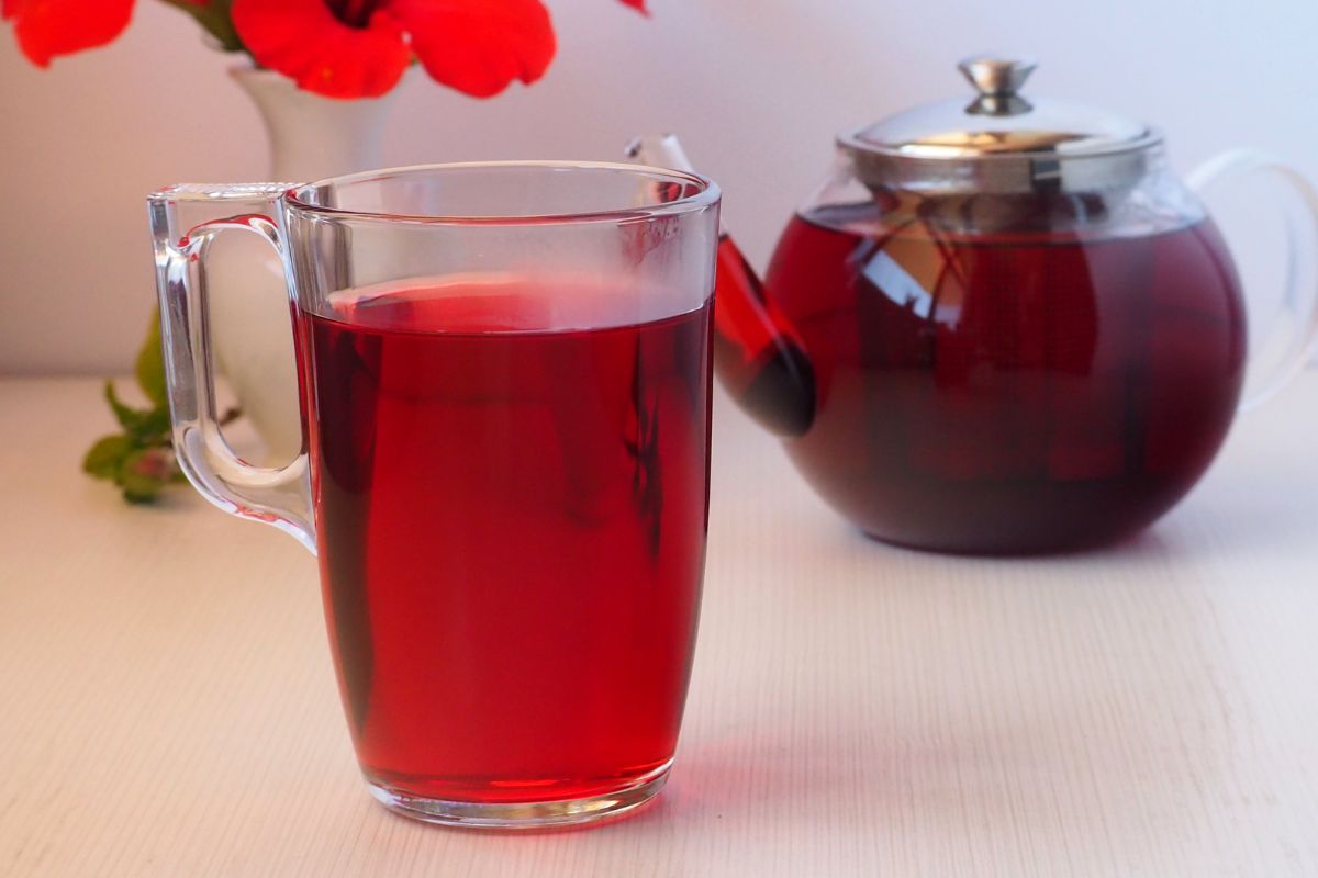 Ibišek | BIO čaj bylinný sypaný | Lázeňská káva