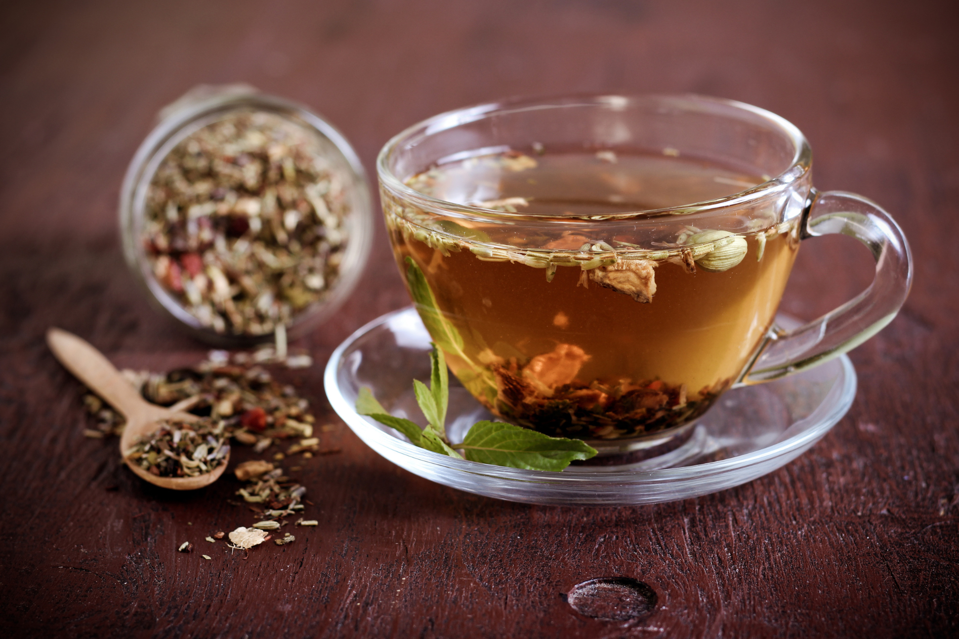 BIO směs zeleného čaje – China's Fruit Paradise | Lázeňská káva