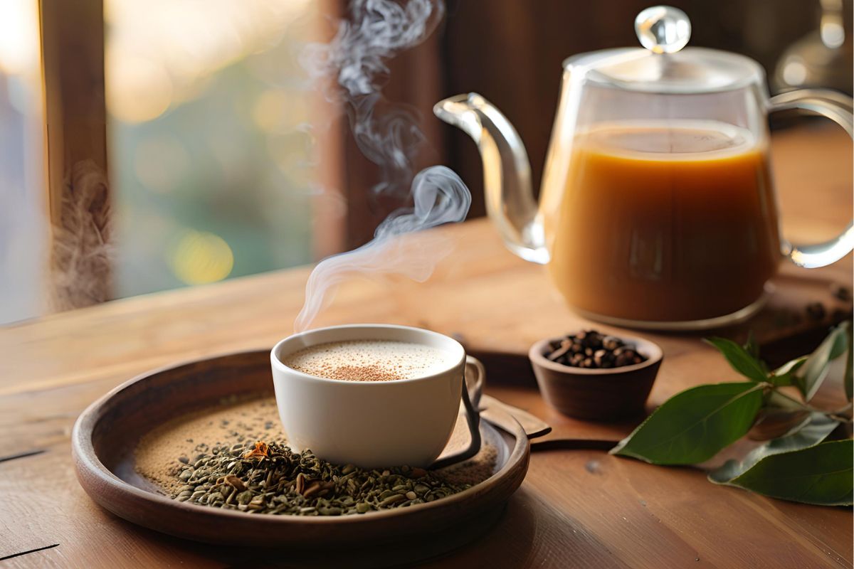 Chai Maté Blend | BIO čaj sypaný | Lázeňská káva