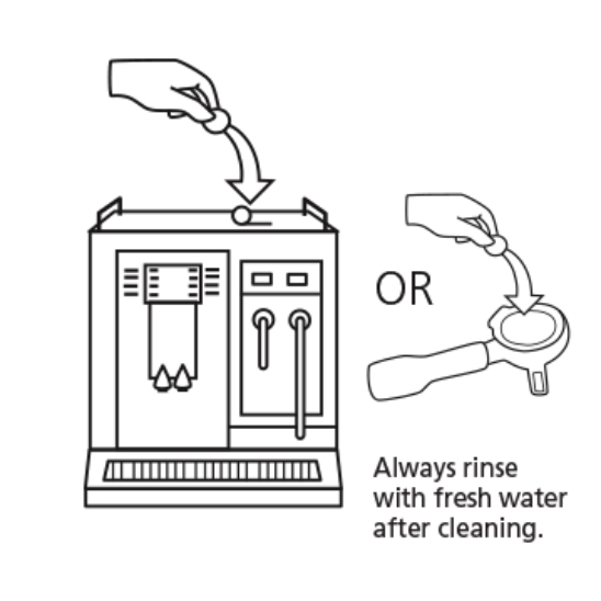 Cafetto Tevo Mini 8 tablet | Lázeňská káva