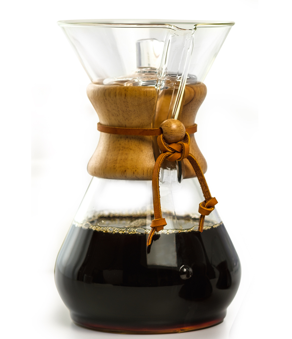 Chemex – skleněná zátka | Lázeňská káva