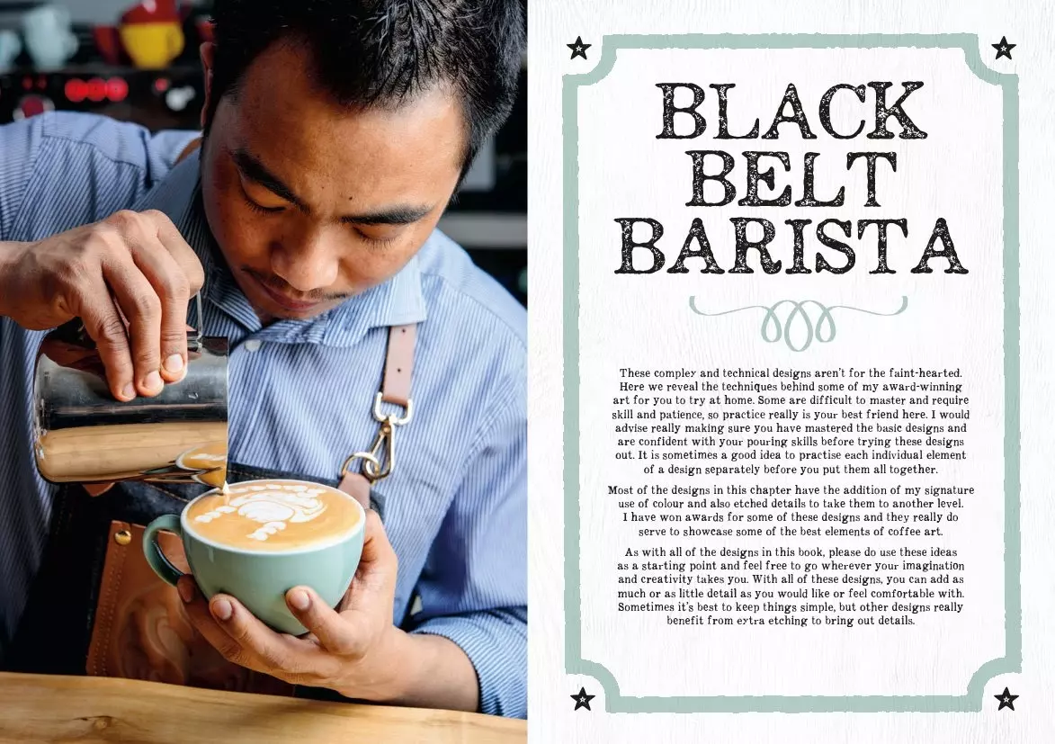 Coffee Art Book - Dhan Tamang | Lázeňská káva