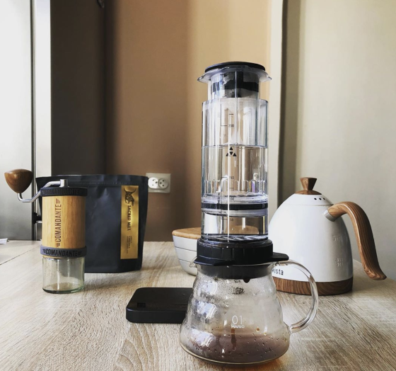 Delter Coffee Press + 100 ks filtrů | Lázeňská káva