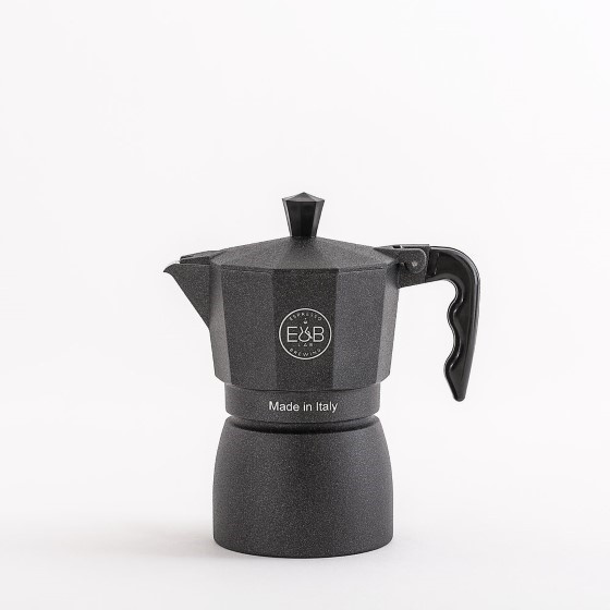 E&B LAB Classic Moka Pot 3 šálky - Moka konvička | Lázeňská káva