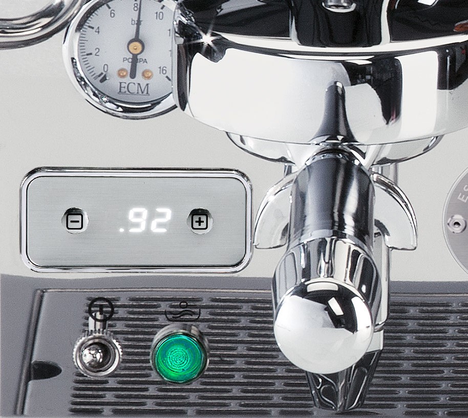 ECM Classika PID - domácí pákový kávovar | Lázeňská káva