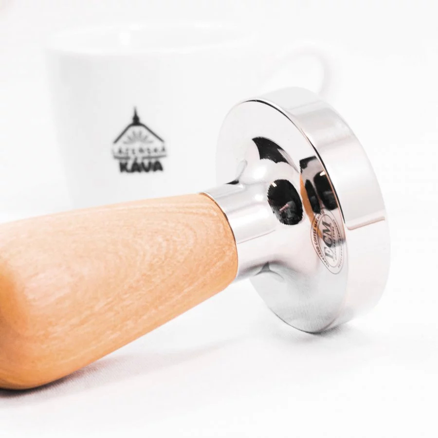 Tamper o průměru 58 mm oliva - ECM | Lázeňská káva