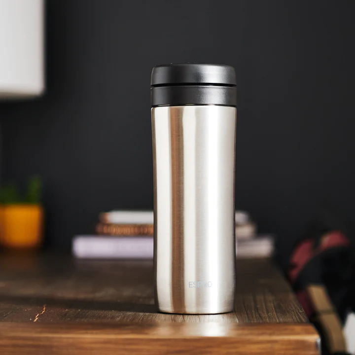 Cestovní French Press Espro - nerez 300 ml | Lázeňská káva