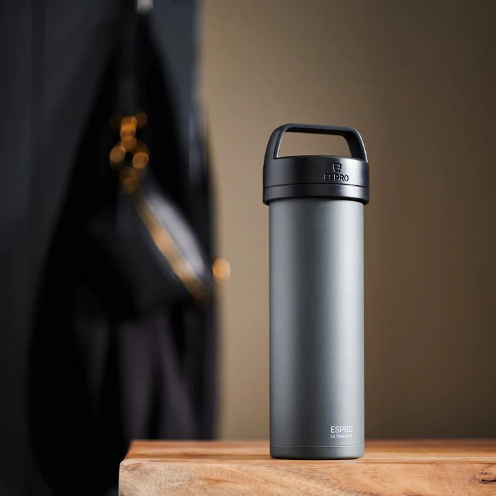 Espro Ultra Light Coffee Press šedý 450 ml | Lázeňská káva