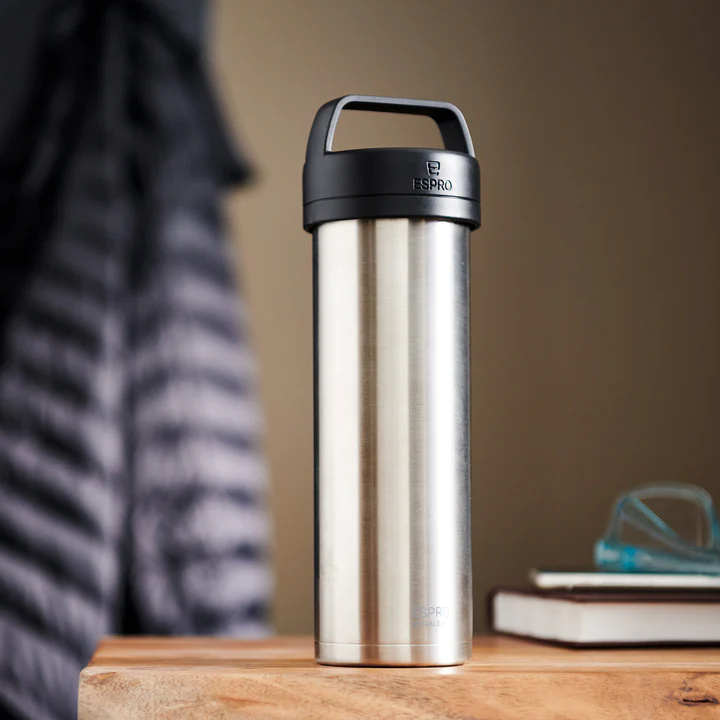 Espro Ultra Light Coffee Press kovový 450 ml | Lázeňská káva