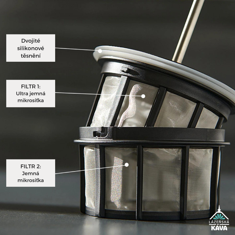 Espro French Press z nerezové oceli 950 ml | Lázeňská káva