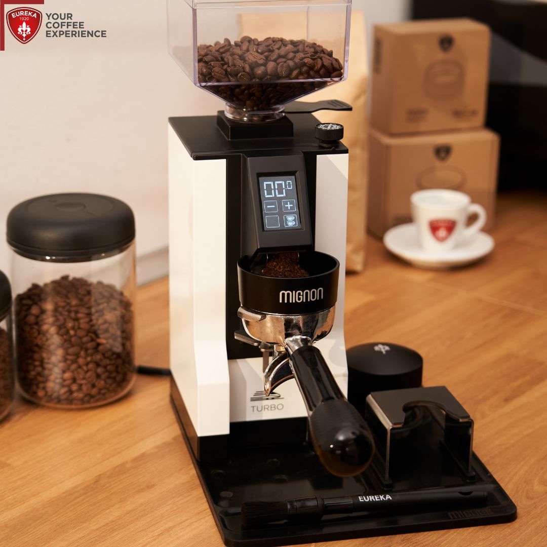 Elektrický mlýnek na kávu Eureka Mignon Libra | Lázeňská káva